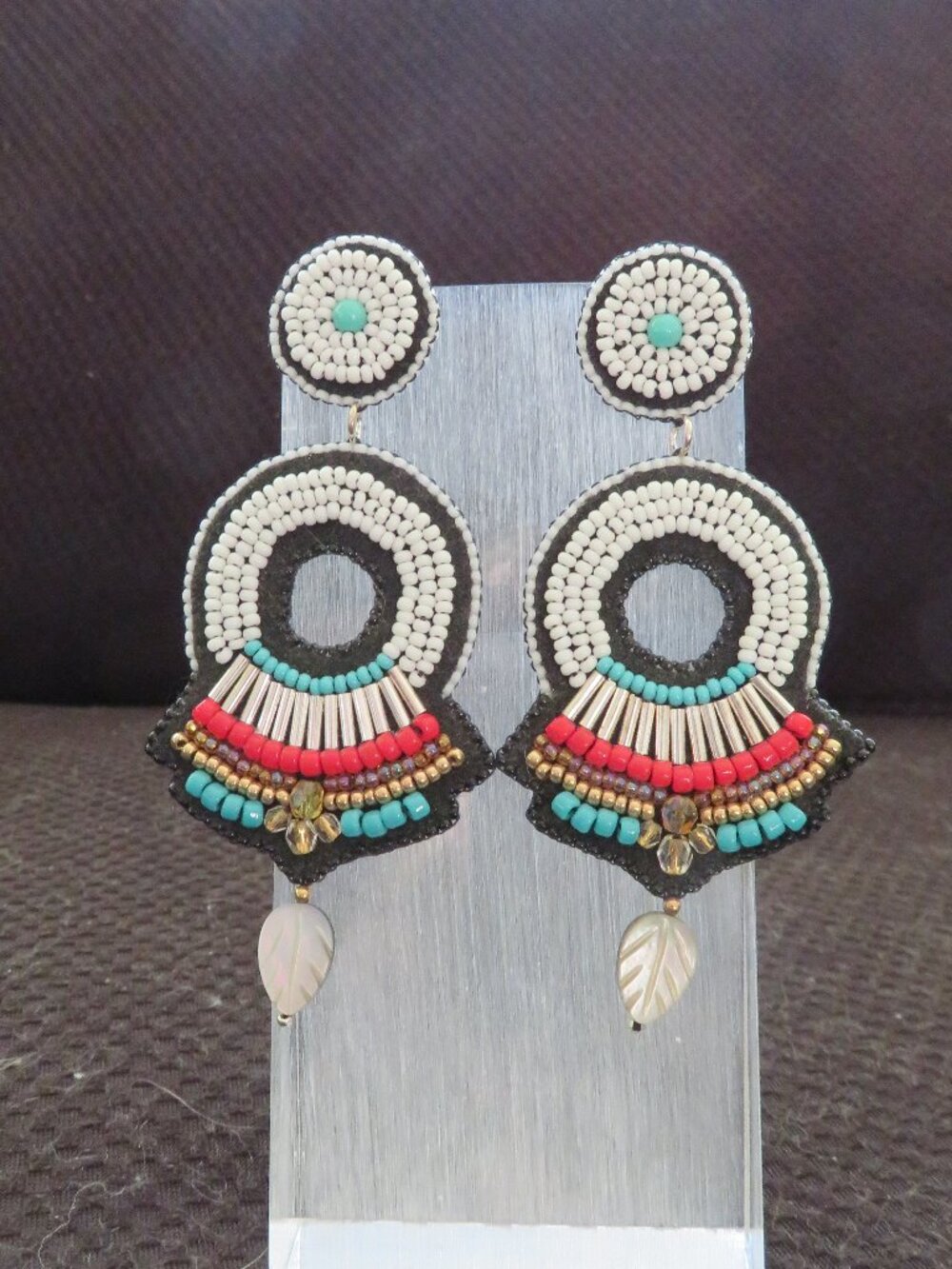 Native American style earrings